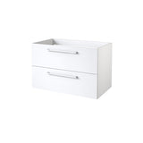 Parma vaskeskab, 790x445mm, Hvid Mat