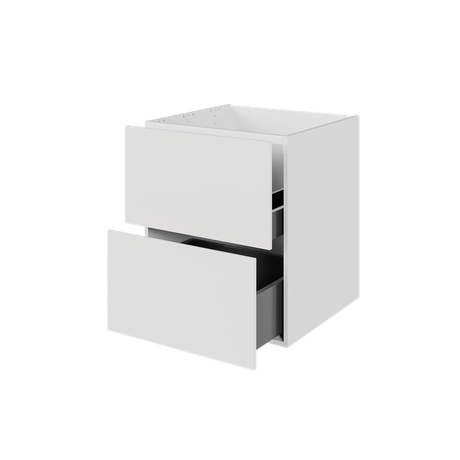 Multi-Living 2 skuffelook - HQ Vaskeskab 60 cm med 2 skuffer med fuldudtræk