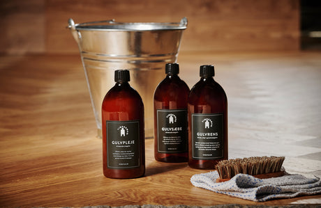 Timberman Gulvsæbe til trægulve, 1L Plejemidler ⏐ 511020