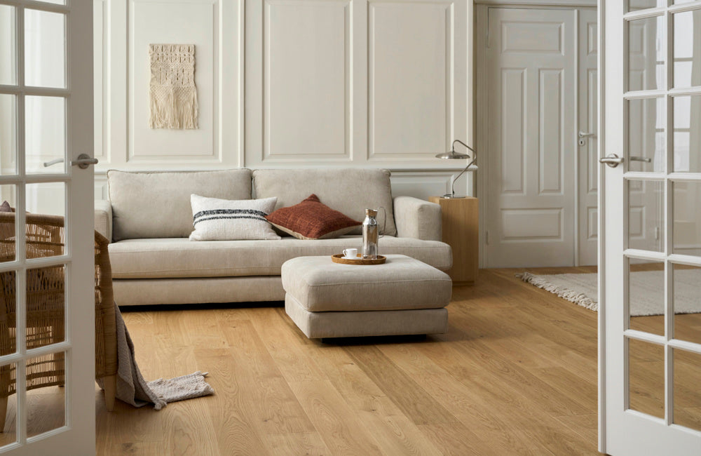 Timberman Eg Classic natur, Slotsplank ⏐ 148030 14 x 182 2200 mm