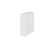 Multi-Living Køkken hyldeskab i Hvid Front H: 70,4 cm D: 60,0 cm - 1 låge inklusiv 1 hylde - Bredde: 20 cm