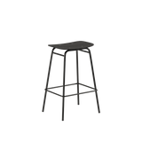 Frame Bar Stool - Black Stained Oak - 73 cm.