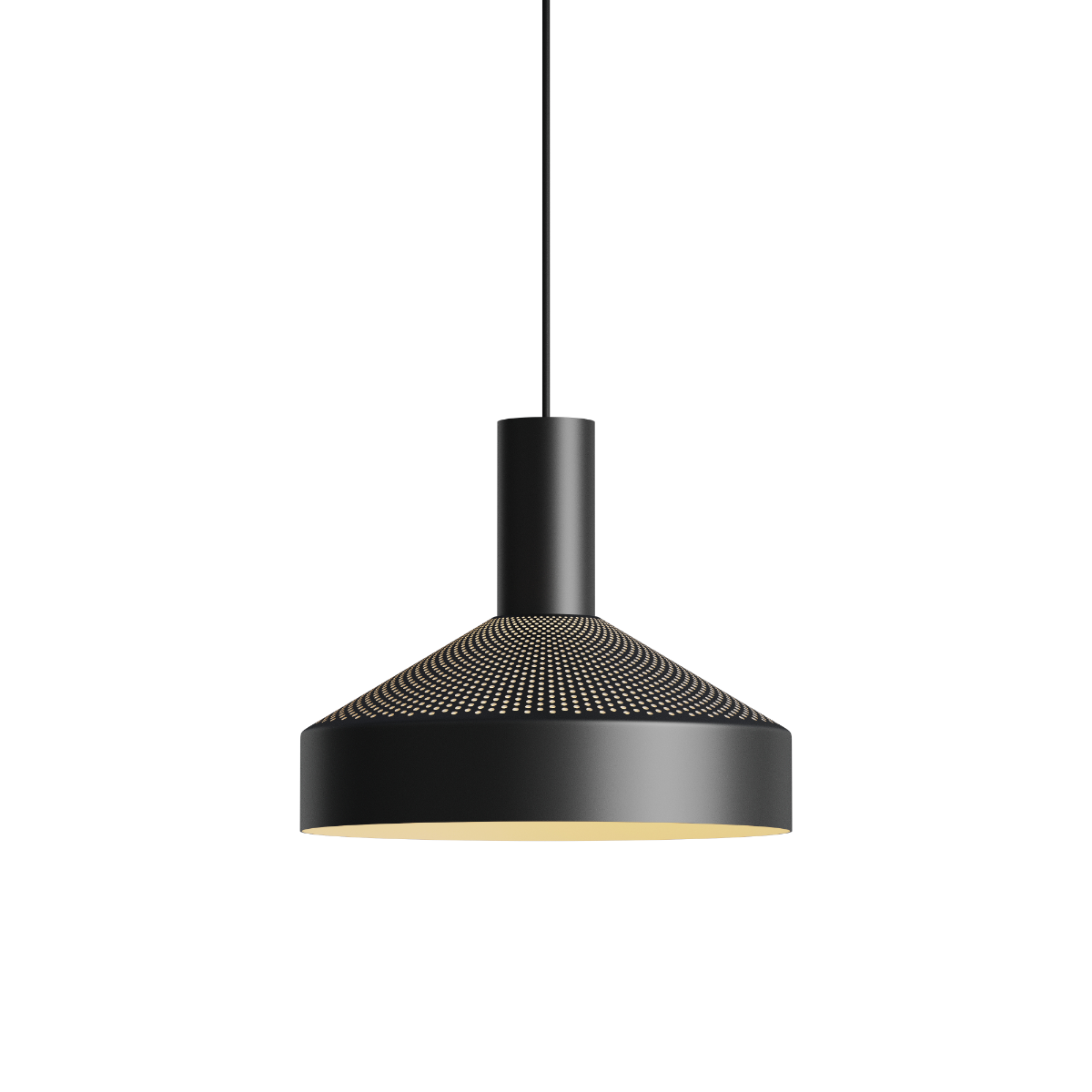 DAWN Pendant Ø25 Black