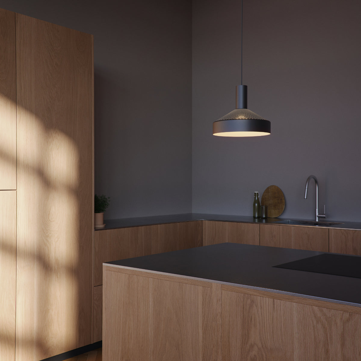 DAWN Pendant Ø25 Black