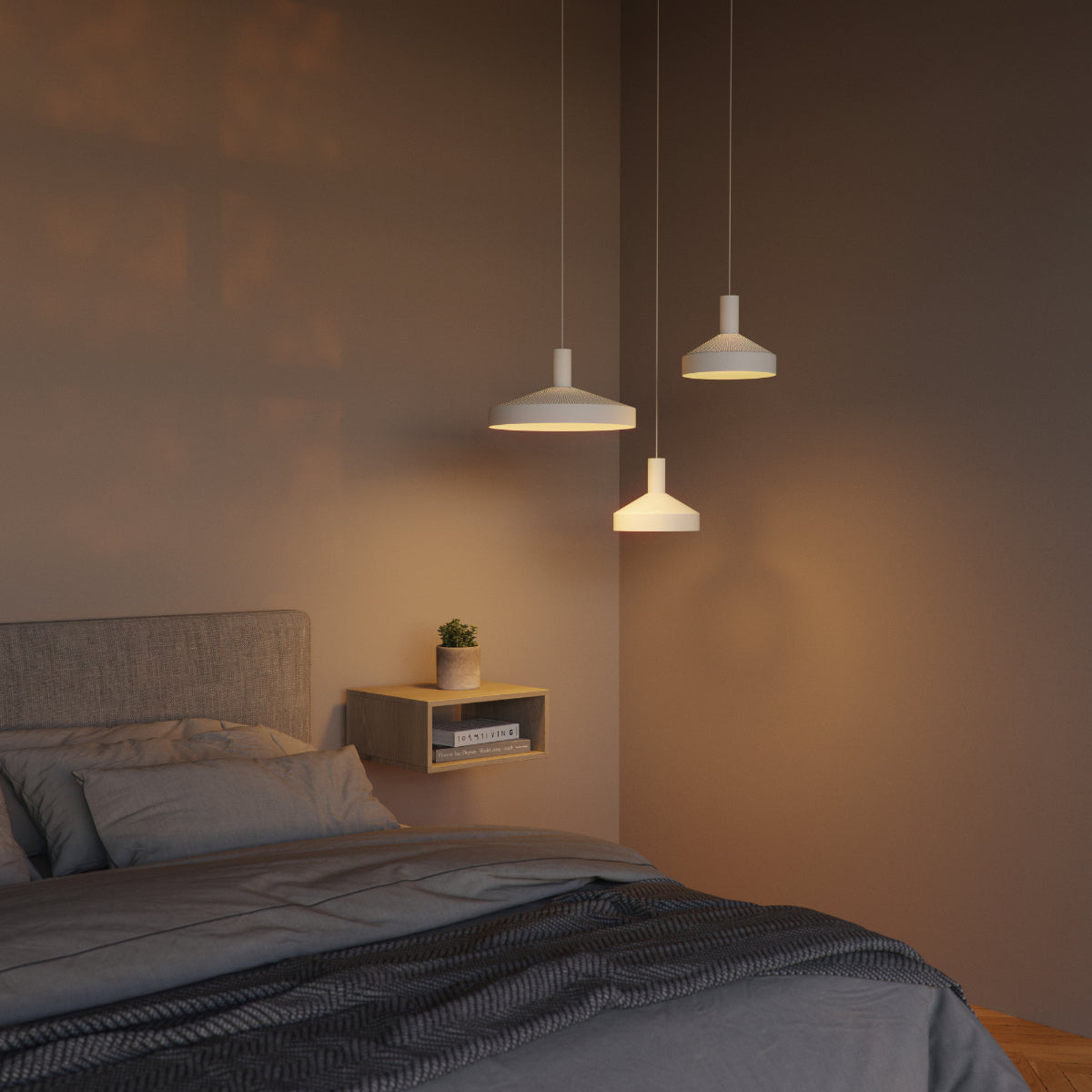 DAWN Pendant Ø25 White