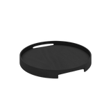 Serving Tray - Black Stained Oak