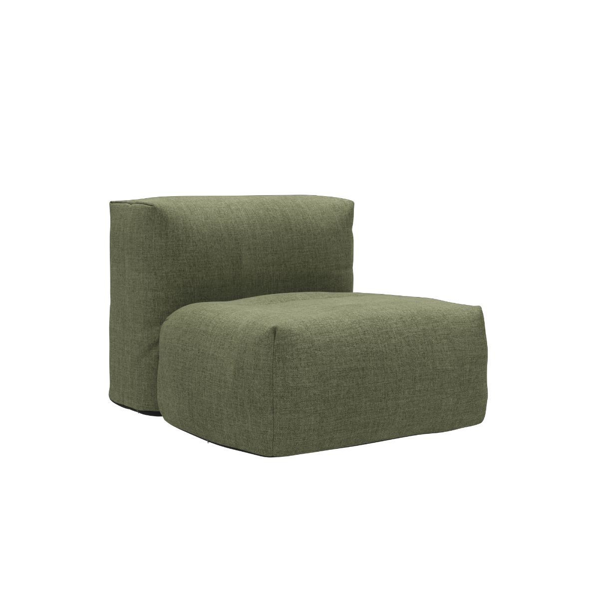 Soft Sofa - Seat Section Olive