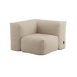 Soft Sofa Corner - Seat Boucle Beige