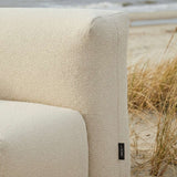 Soft Sofa Corner - Seat Boucle Beige