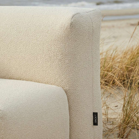 Soft Sofa Corner - Seat Boucle Beige