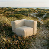 Soft Sofa Corner - Seat Boucle Beige