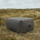 Soft Sofa Outdoor Pouf, Kirra Noir