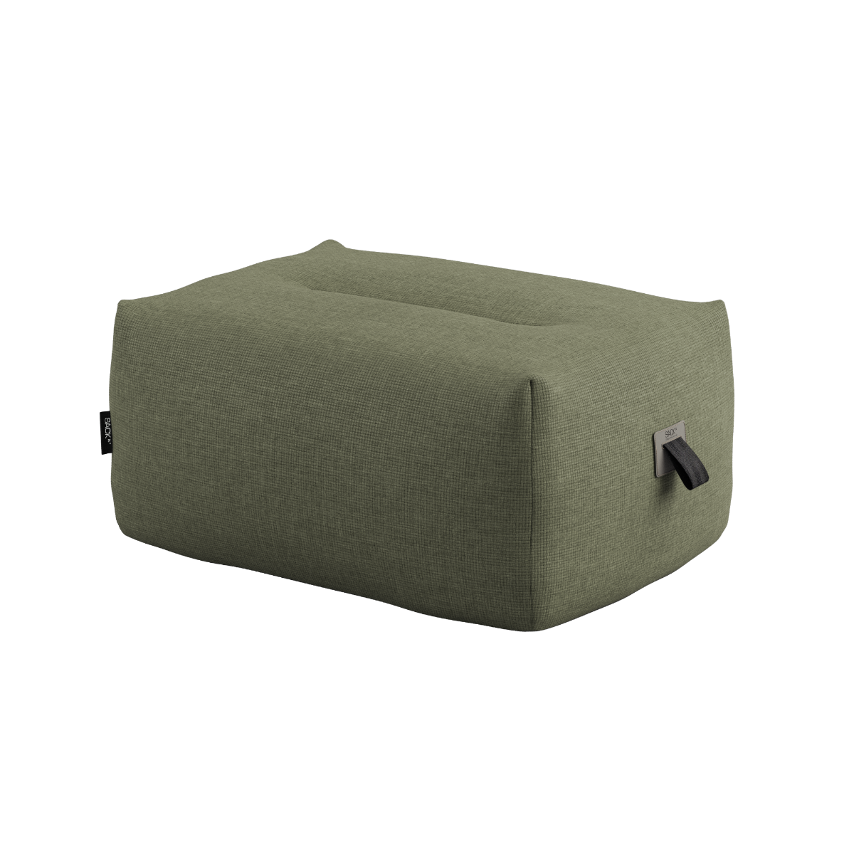 Soft Sofa Outdoor Pouf, Kirra Olive