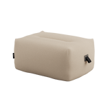 Soft Sofa Outdoor Pouf, Boucle Beige