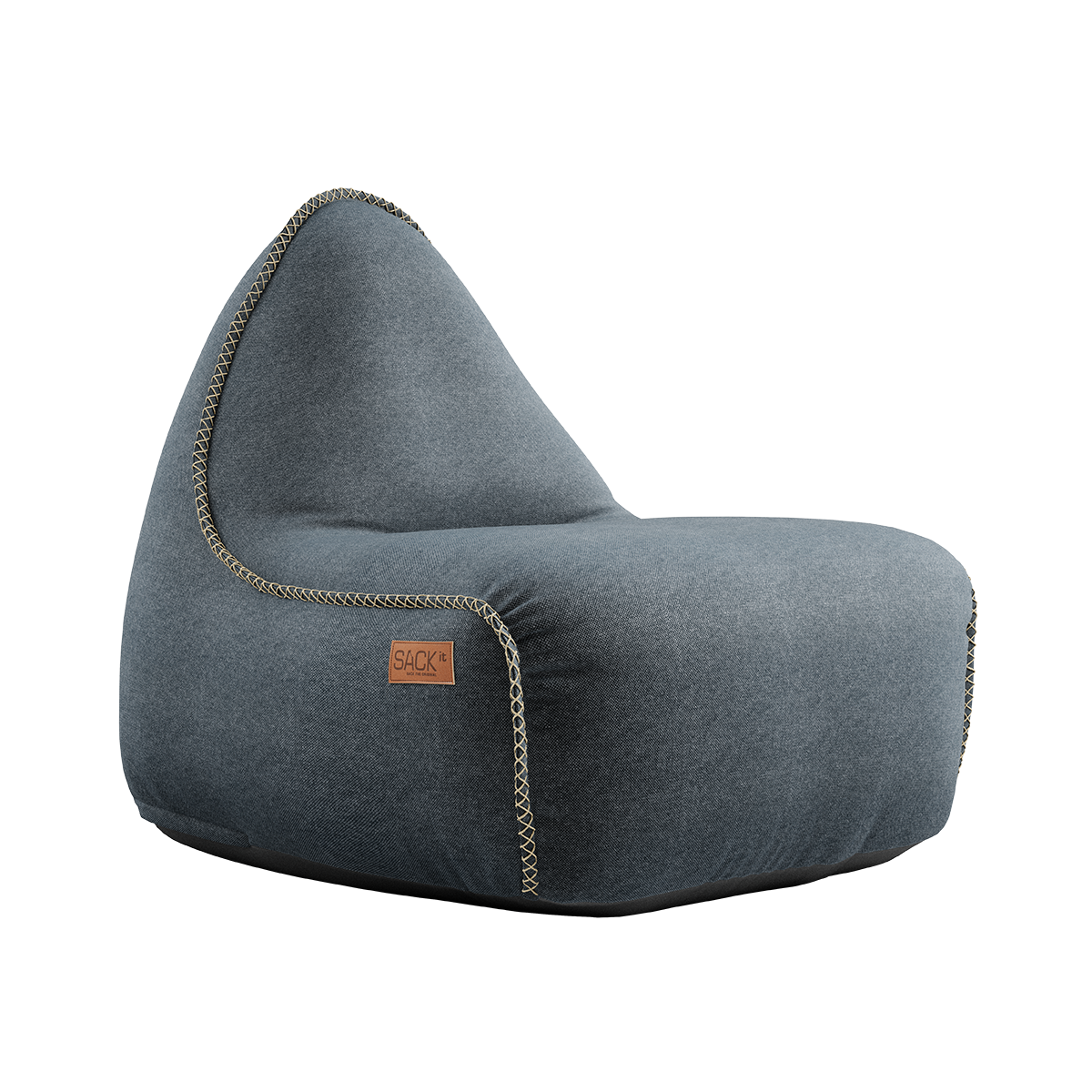 Canvas Lounge Chair Petrol