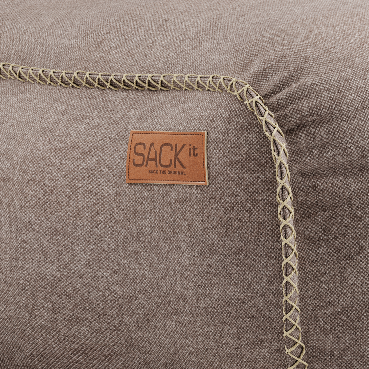 Canvas Lounge Chair Sand