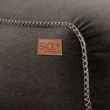 Canvas Lounge Chair Brown