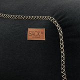 Canvas Lounge Chair Black