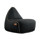Canvas Lounge Chair Black
