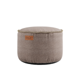 Canvas Pouf Sand