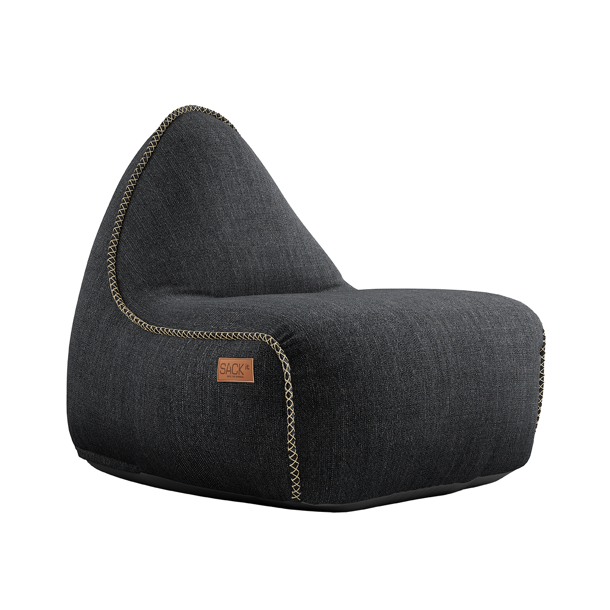 Cobana Lounge Chair Black