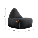 Cobana Lounge Chair Black