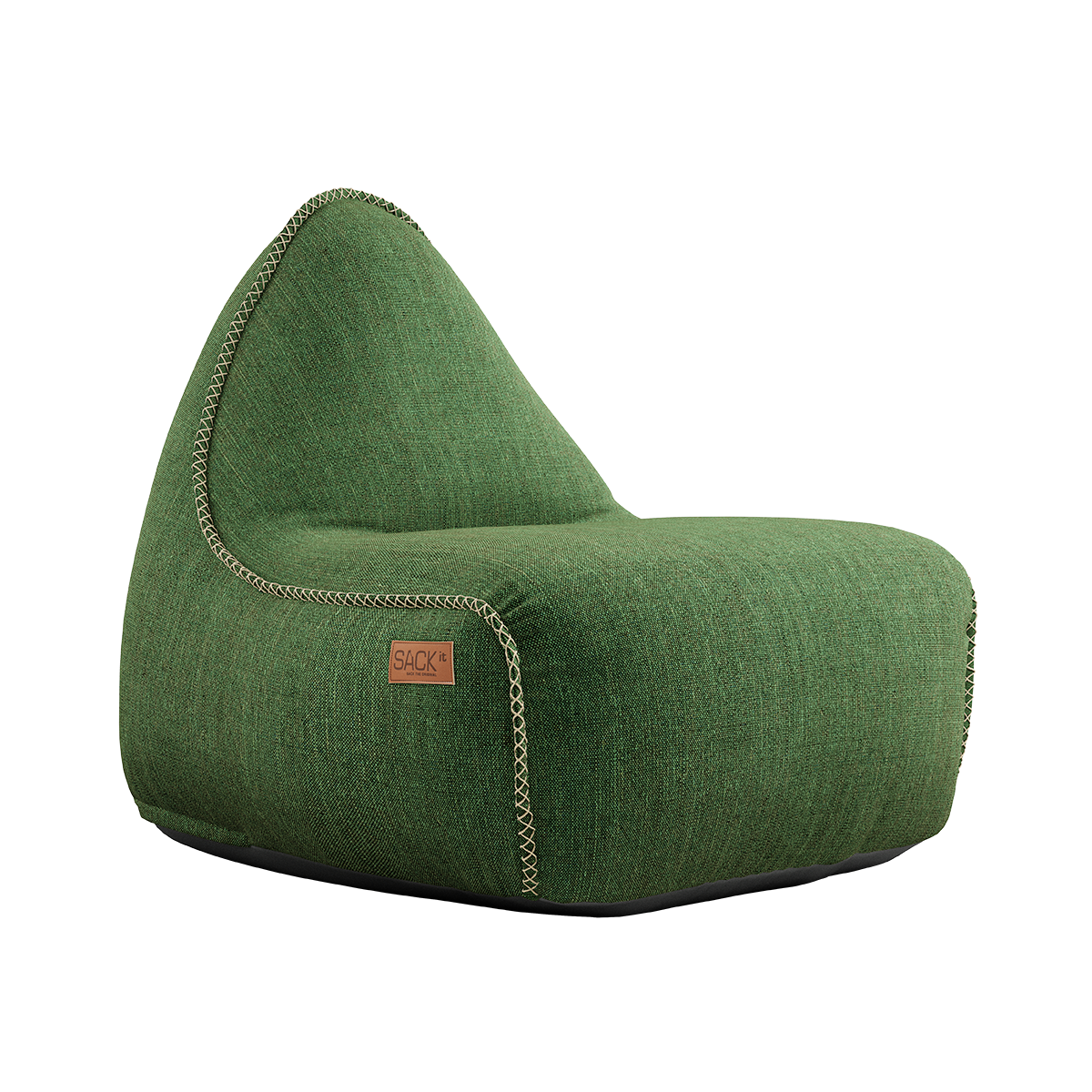Cobana Lounge Chair Green