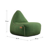 Cobana Lounge Chair Green