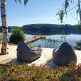 Cobana Lounge Chair Grey