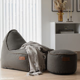 Cobana Lounge Chair Grey