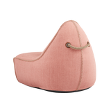 Cobana Lounge Chair Rose