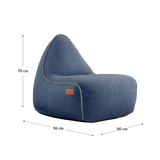 Cobana Lounge Chair Indigo
