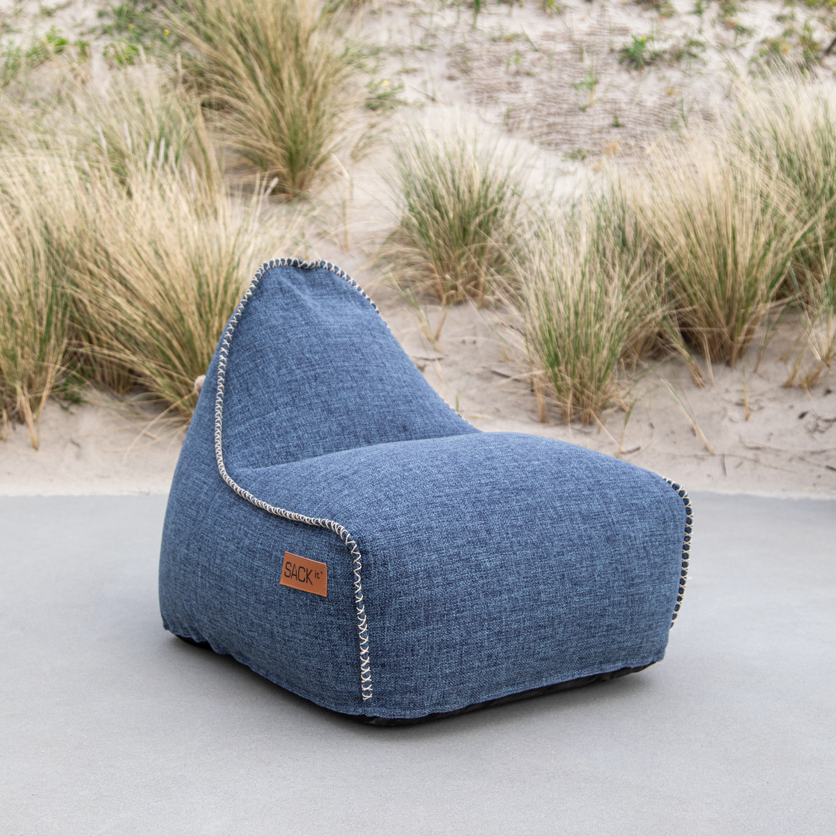 Cobana Lounge Chair Indigo