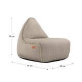 Cobana Lounge Chair Sand