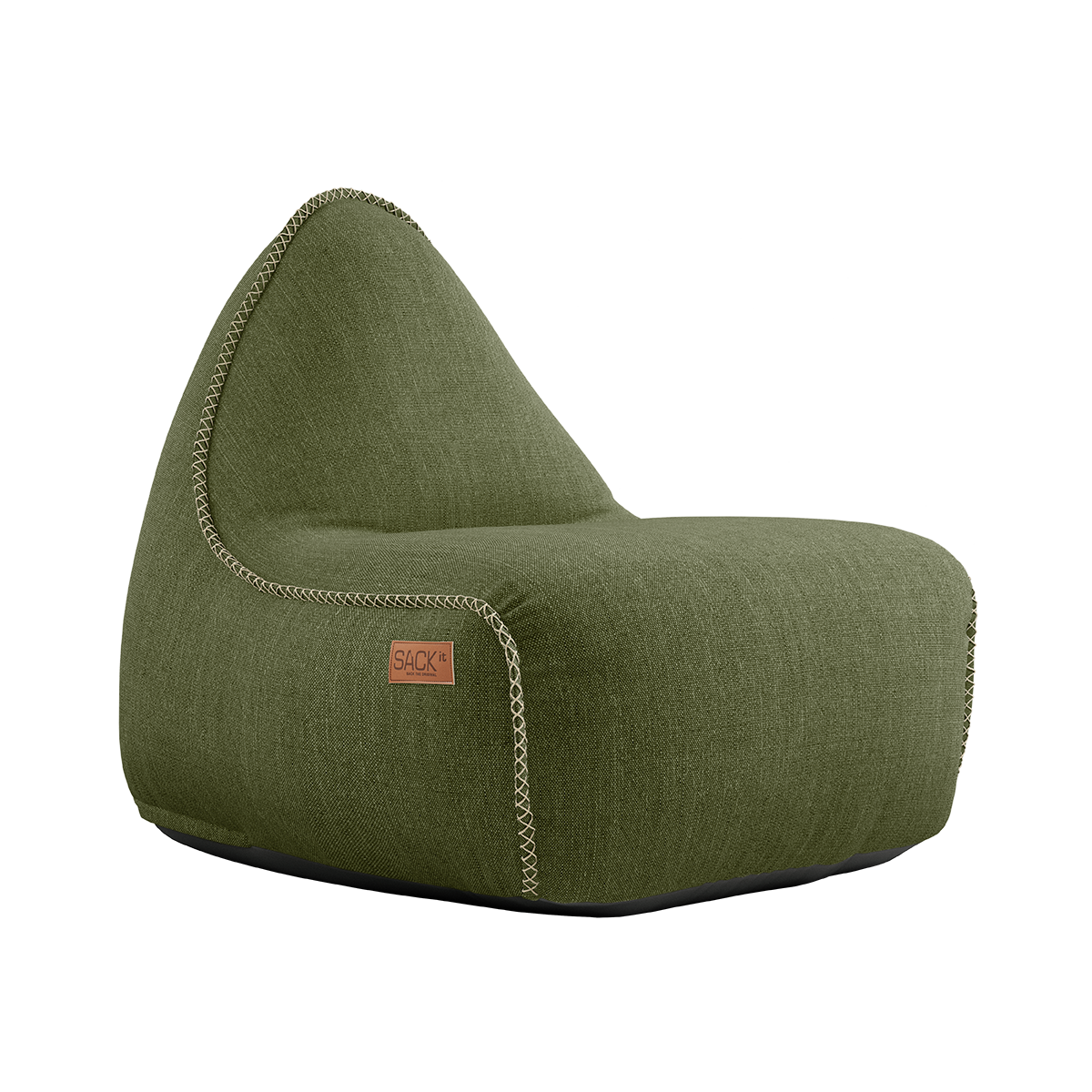 Cobana Lounge Chair Olive