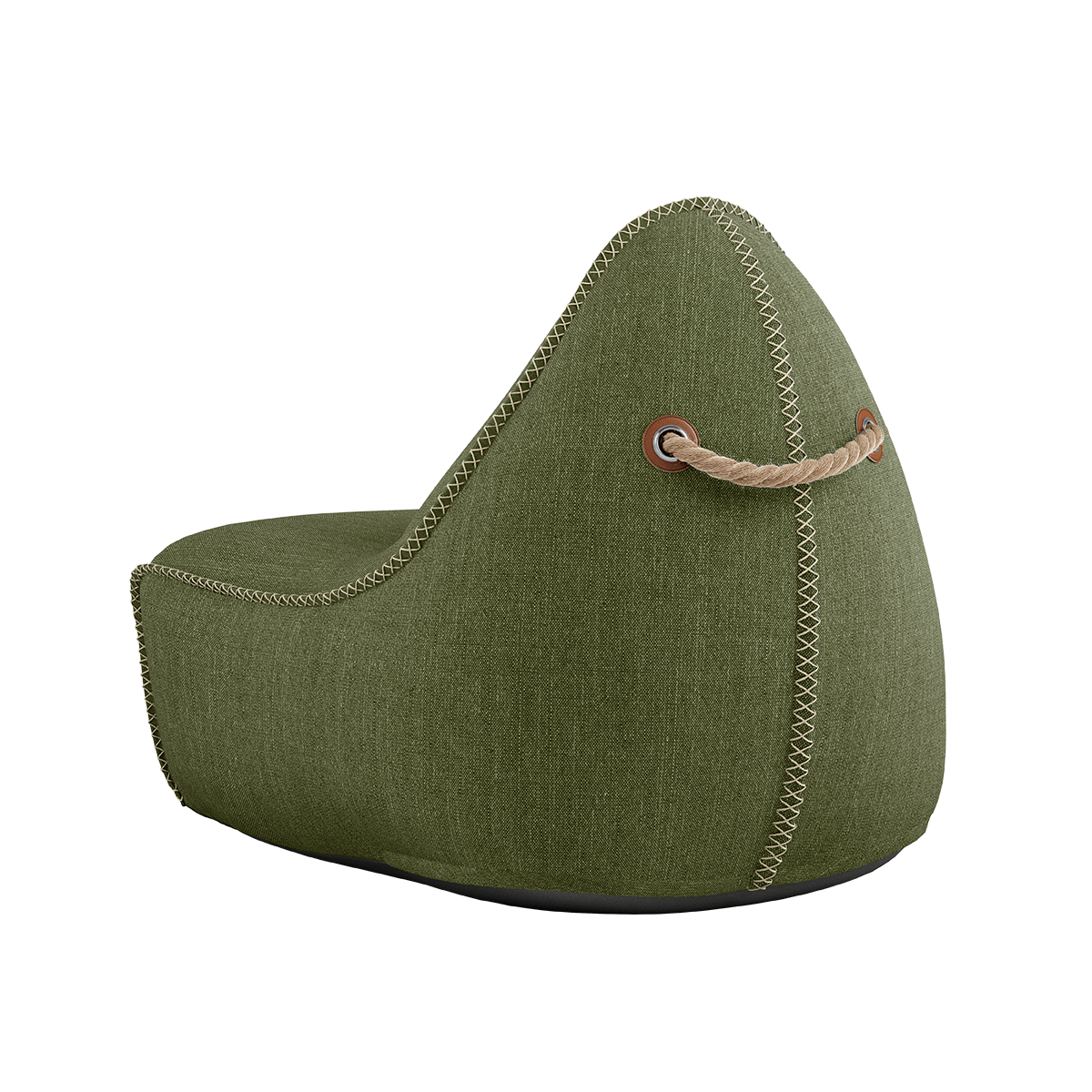 Cobana Lounge Chair Olive