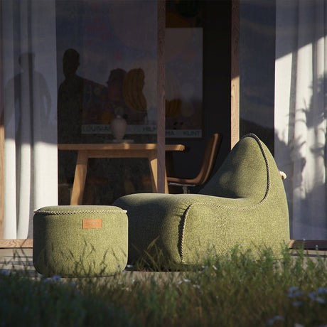 Cobana Lounge Chair Olive