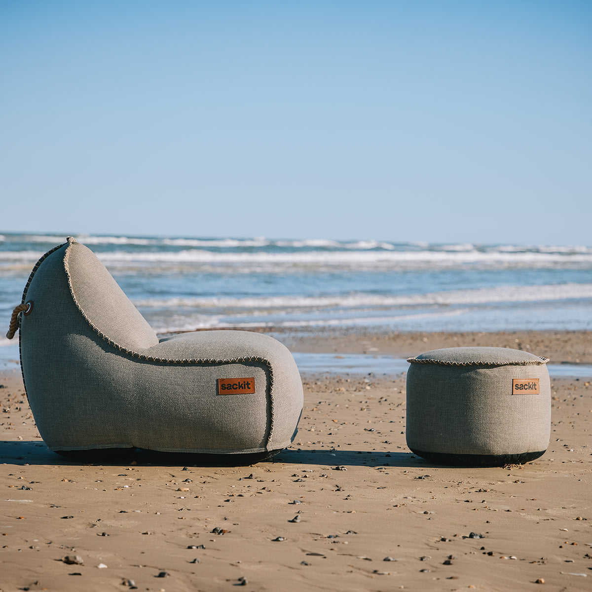 Cobana Lounge Chair Kirra Grey