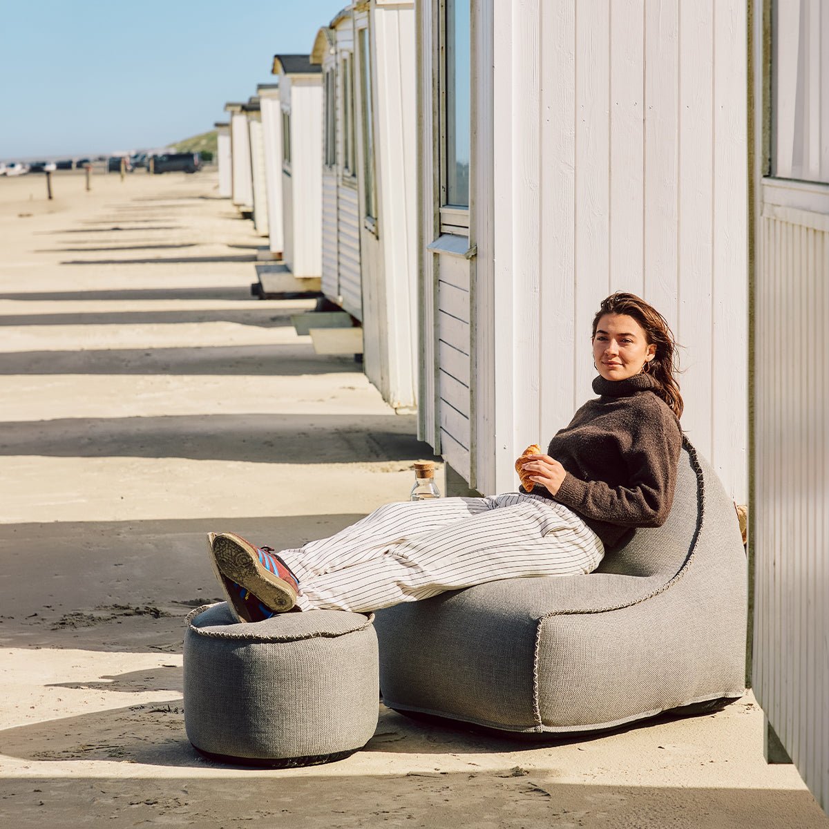 Cobana Lounge Chair Kirra Grey
