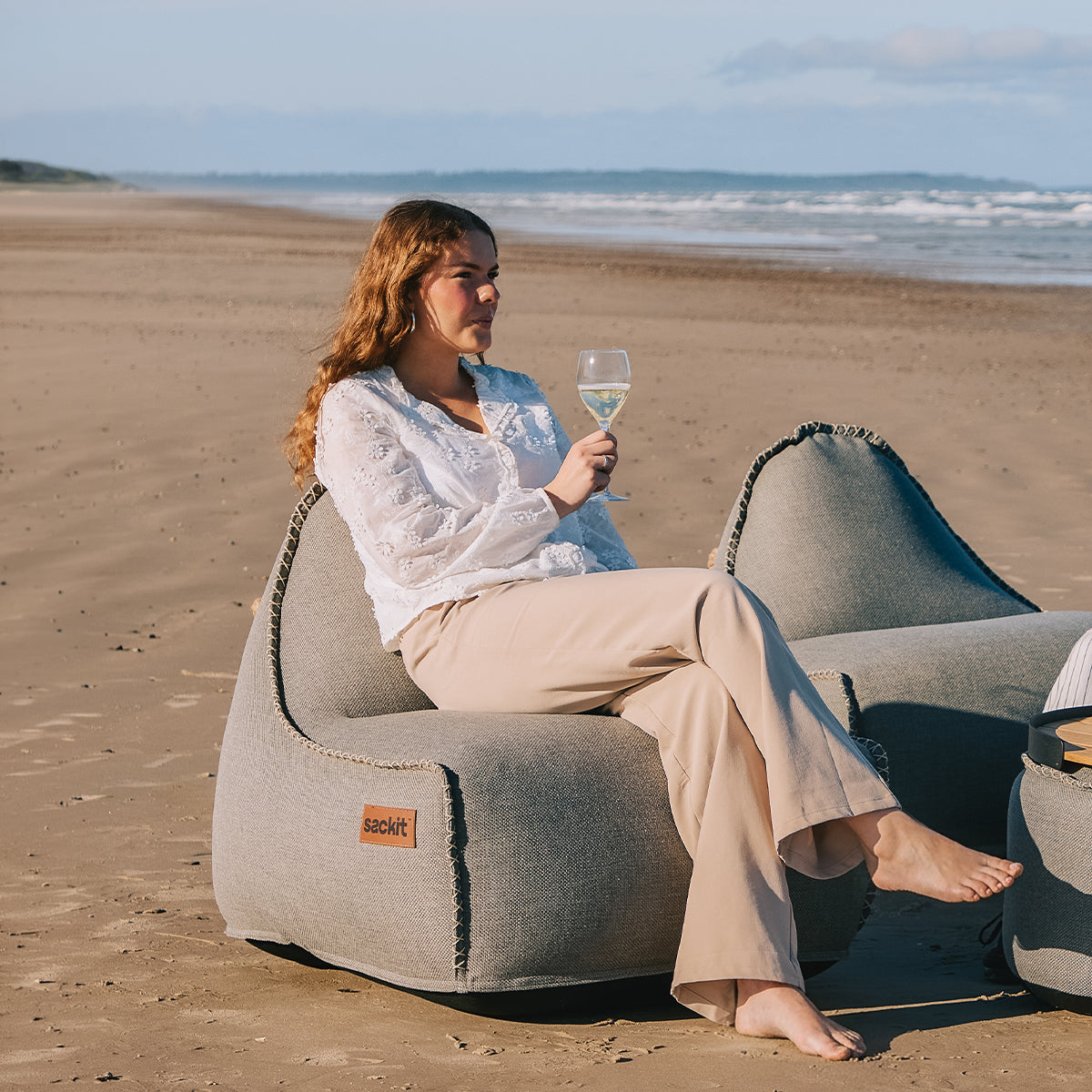 Cobana Lounge Chair Kirra Grey
