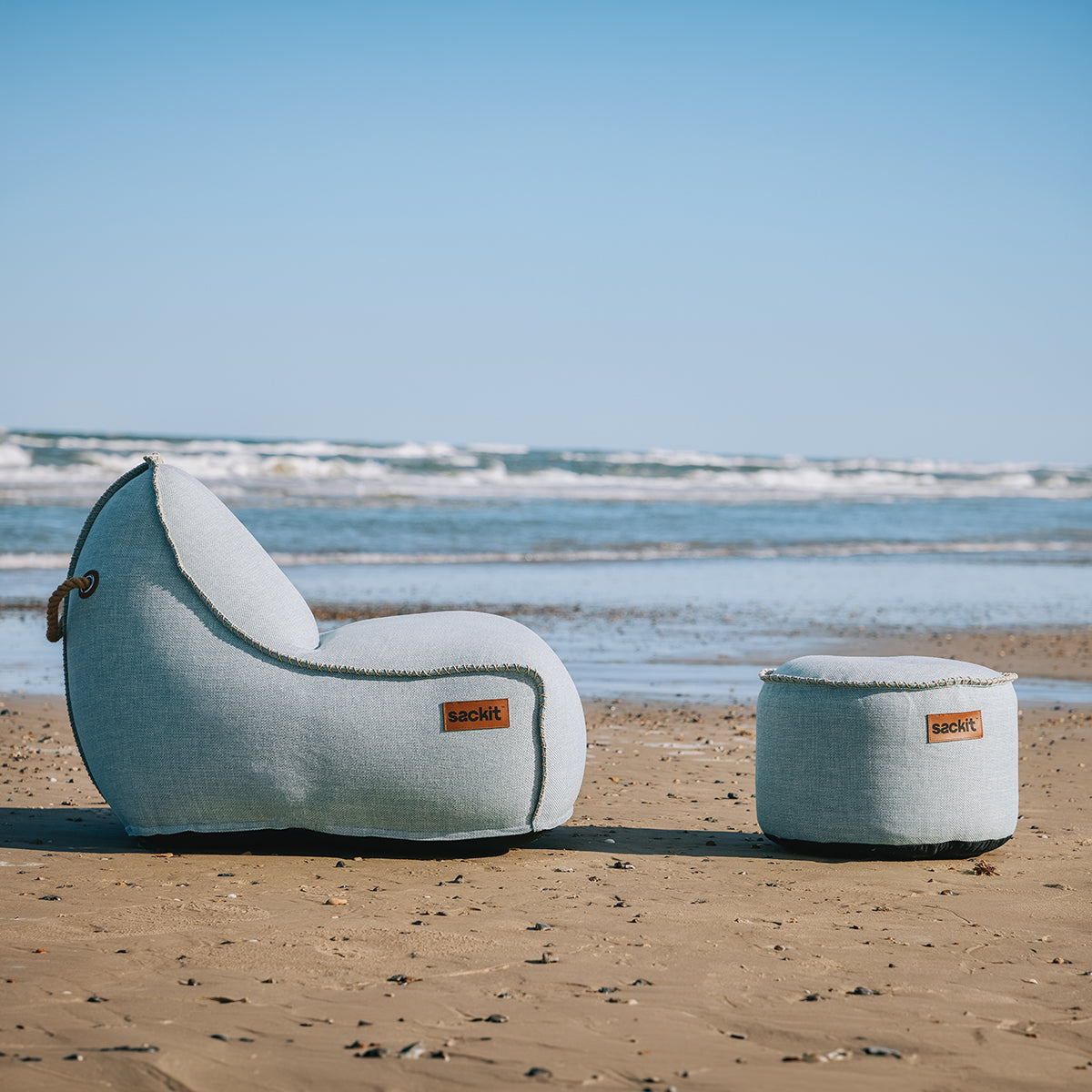 Cobana Lounge Chair Kirra Light Blue