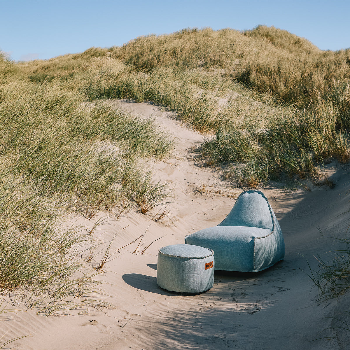 Cobana Lounge Chair Kirra Light Blue