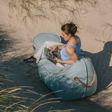 Cobana Lounge Chair Kirra Light Blue