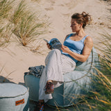 Cobana Lounge Chair Kirra Light Blue