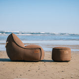 Cobana Lounge Chair Kirra Brown