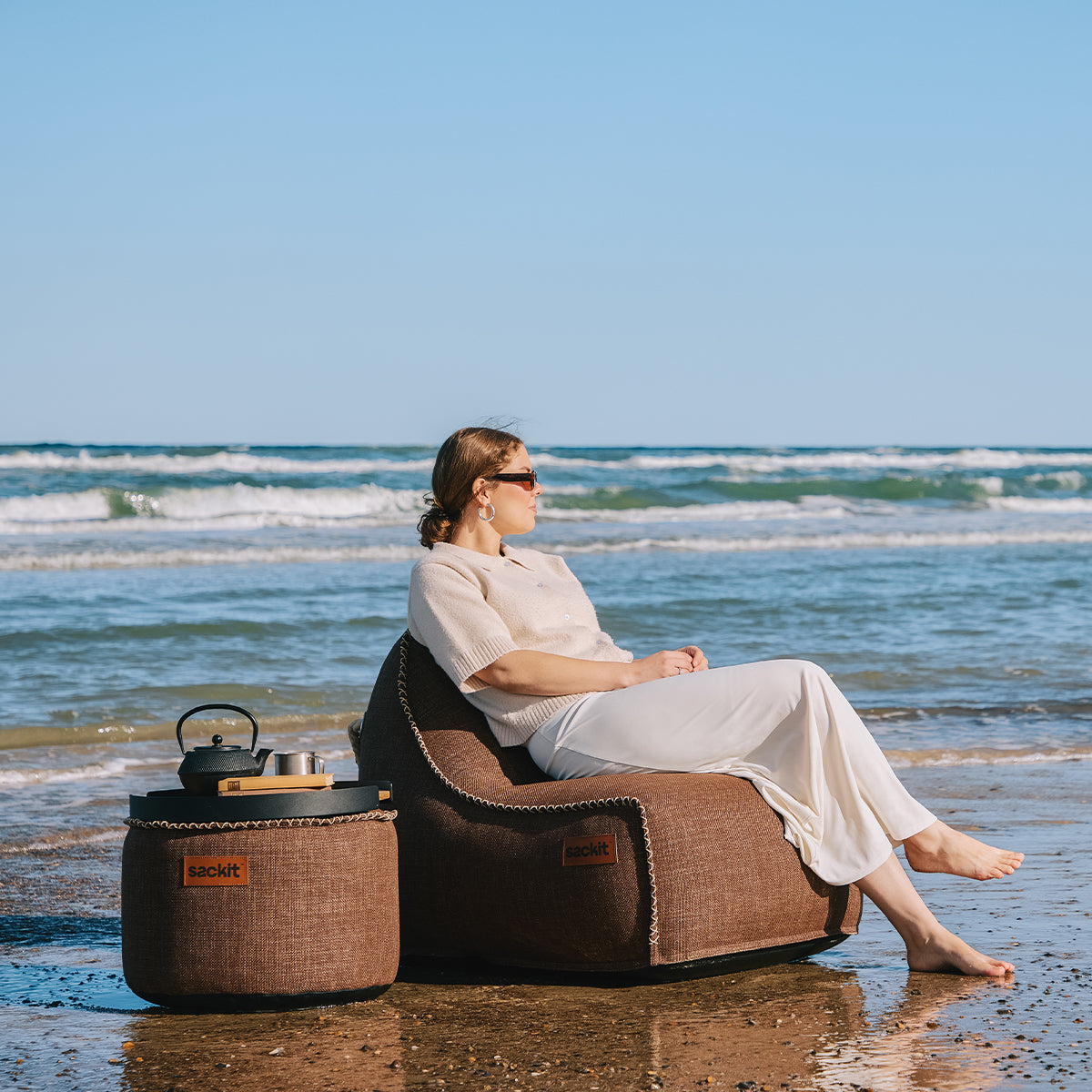 Cobana Lounge Chair Kirra Brown