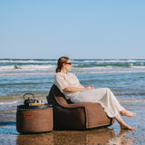 Cobana Lounge Chair Kirra Brown