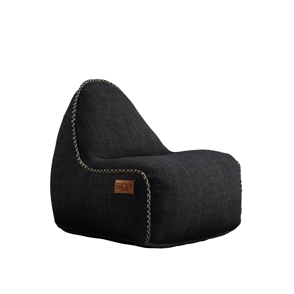 Cobana Junior Lounge Chair Black