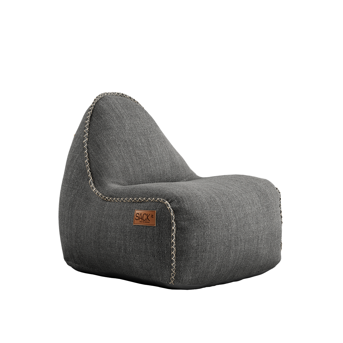 Cobana Junior Lounge Chair Grey