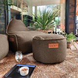 Cobana Pouf Brown